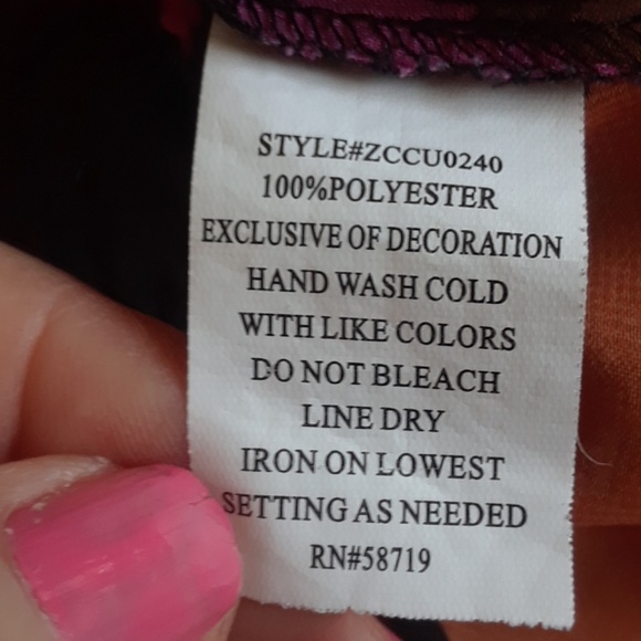 Tattoo Me multicolored beaded blouse - Picture 5 of 5